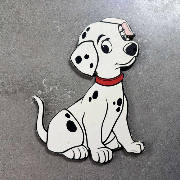 DISNEY 101 DALMATIONS PRESSBOARD WALL DECOR COMPLETE SET - Picture 4 of 6